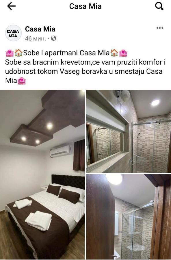 Sobe I Apartmani Casa Mia Pecsince Kültér fotó